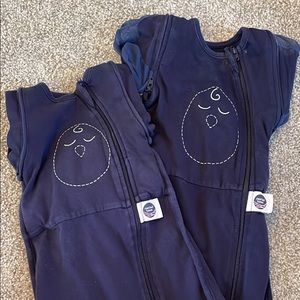 Two Nested Bean Swaddles